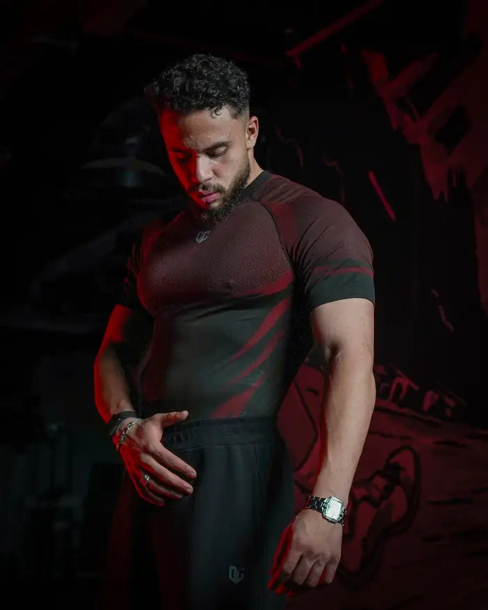 Heavyweight Sweatpant worn in the gym